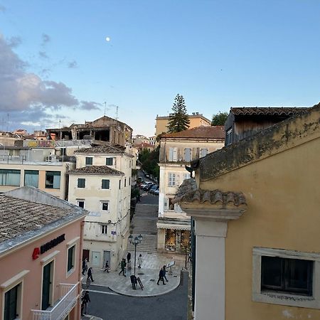 Apartmán Semeli Old Town Corfu Retreat With Amazing Views Exteriér fotografie