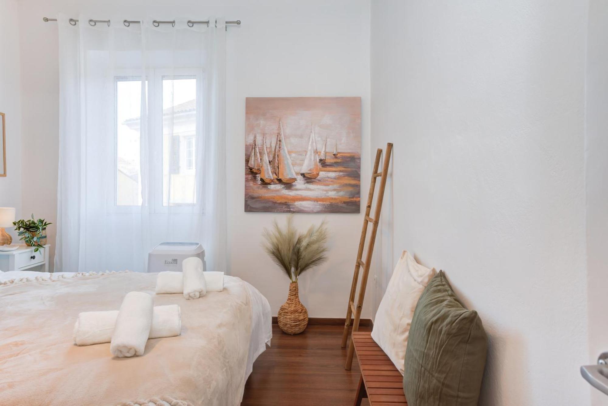 Apartmán Semeli Old Town Corfu Retreat With Amazing Views Exteriér fotografie