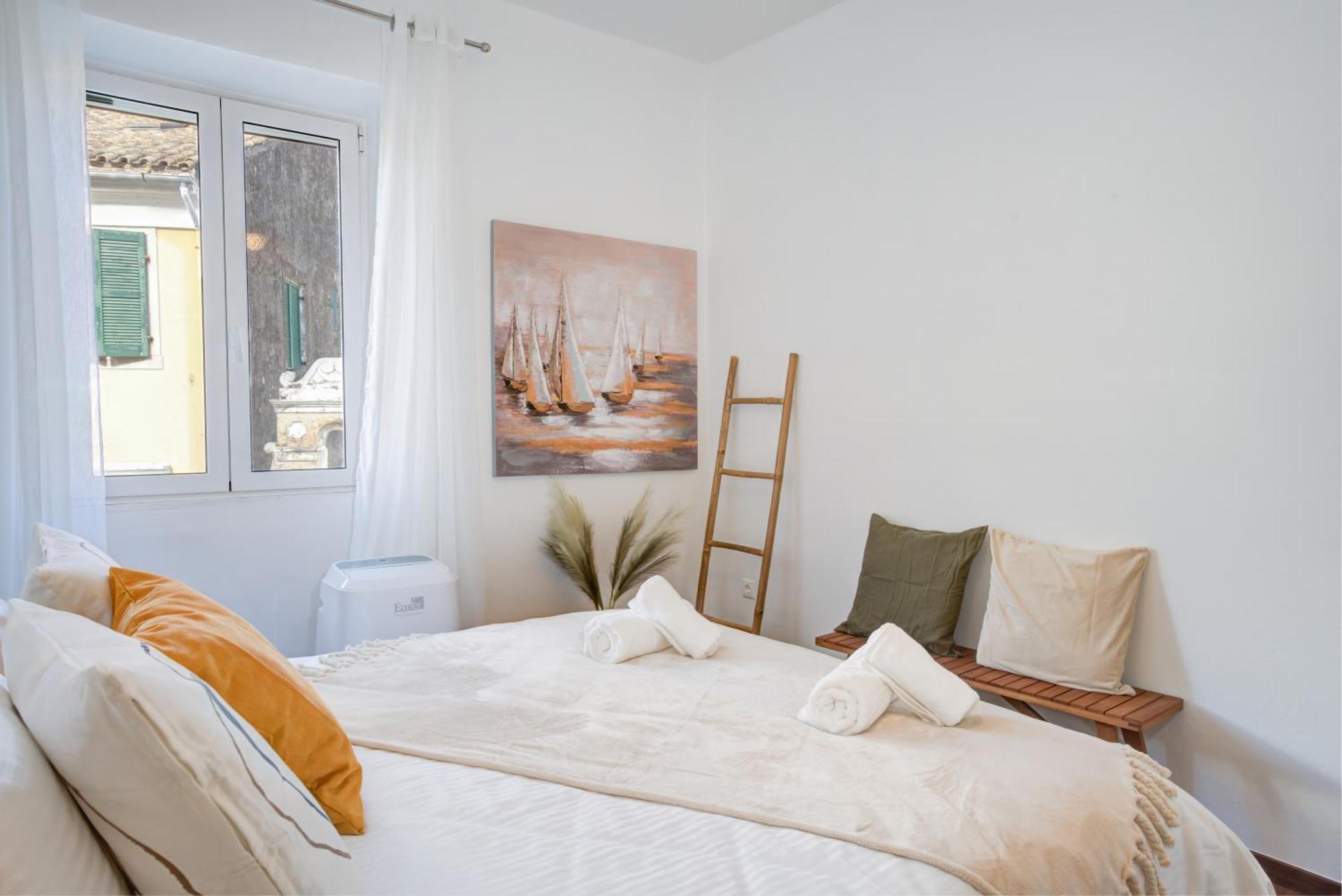 Apartmán Semeli Old Town Corfu Retreat With Amazing Views Exteriér fotografie