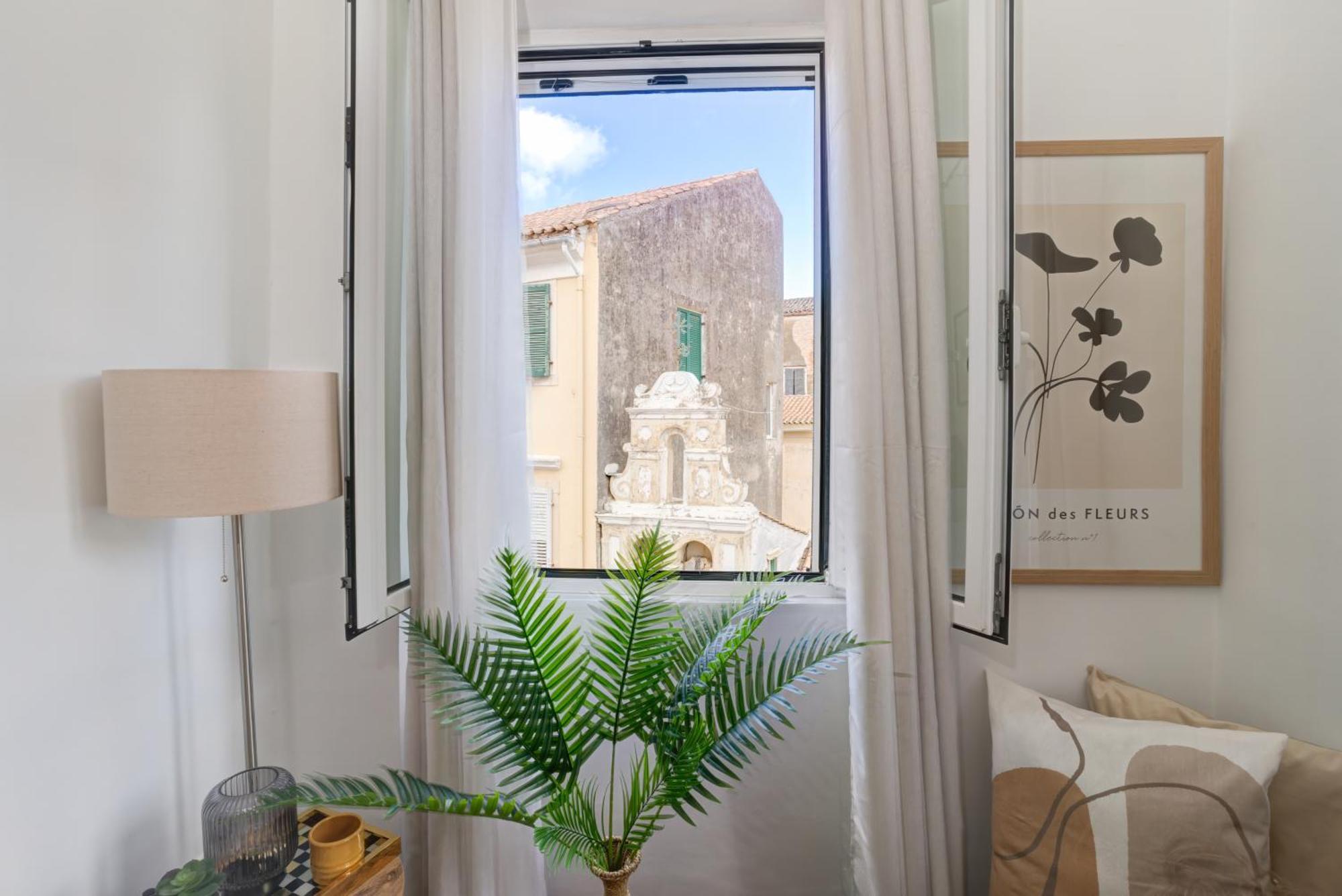 Apartmán Semeli Old Town Corfu Retreat With Amazing Views Exteriér fotografie