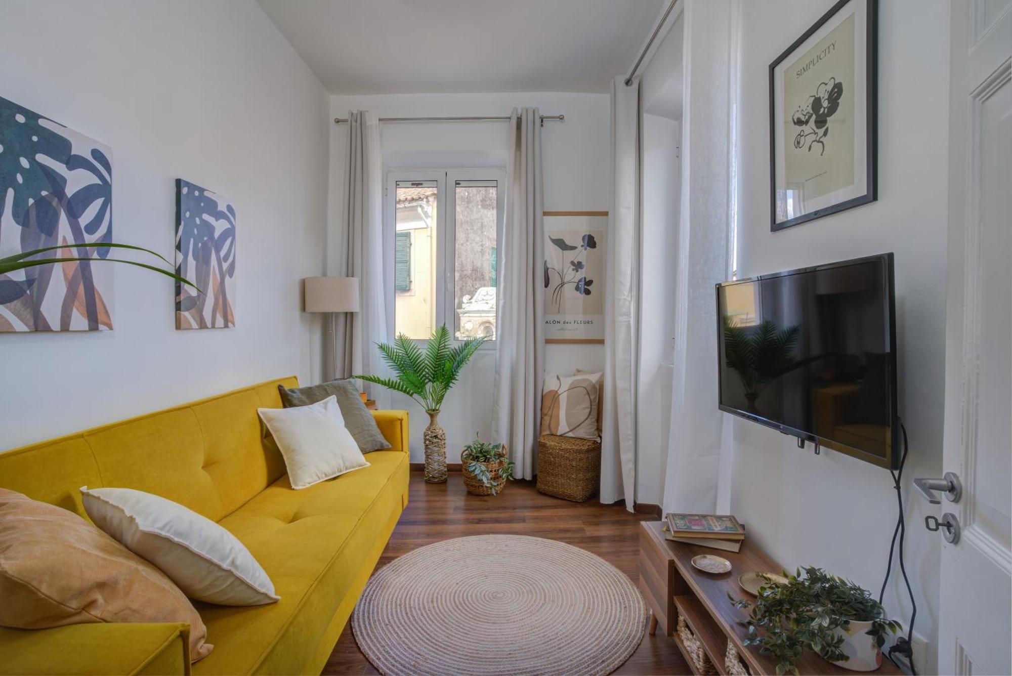 Apartmán Semeli Old Town Corfu Retreat With Amazing Views Exteriér fotografie