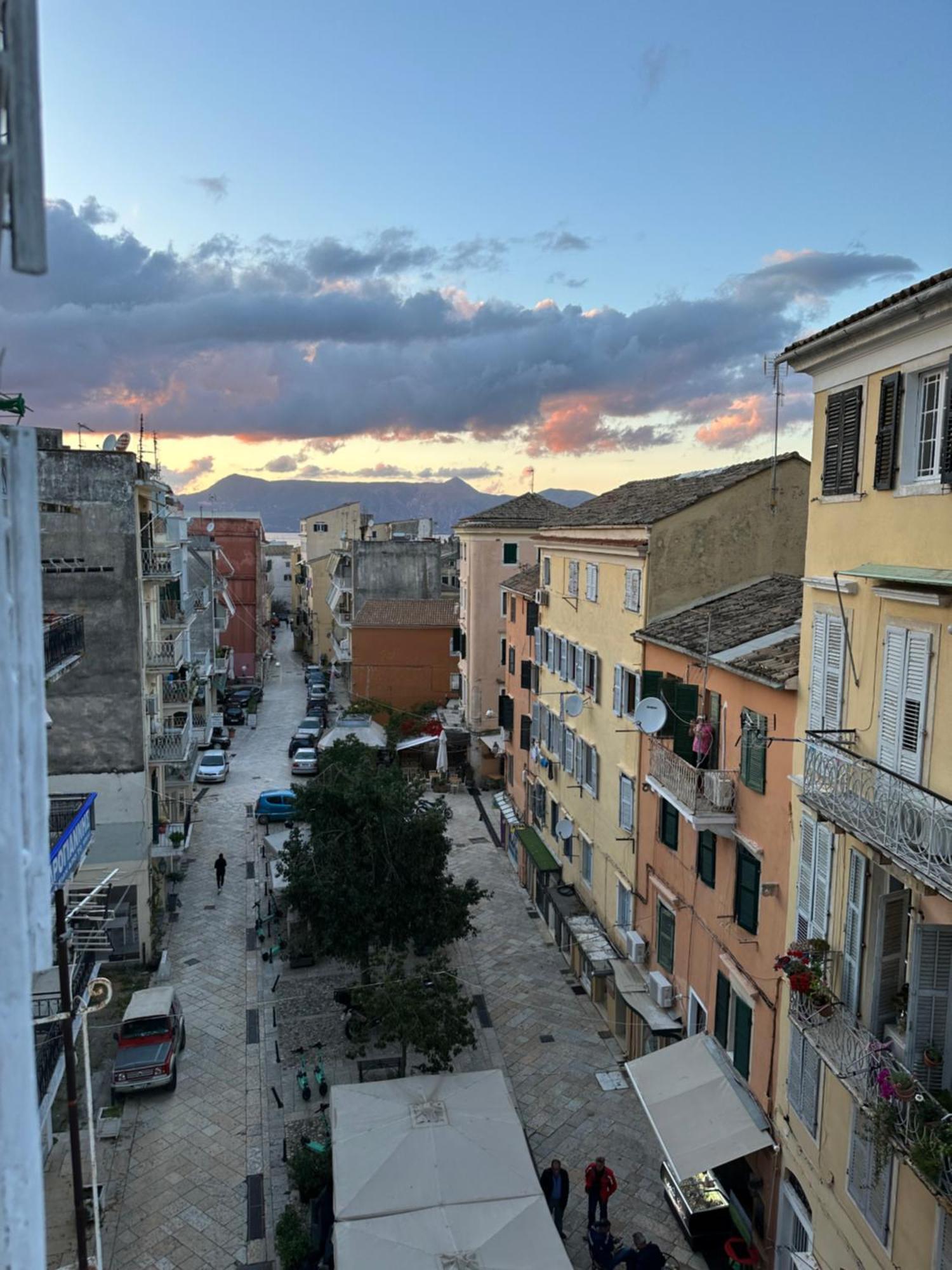 Apartmán Semeli Old Town Corfu Retreat With Amazing Views Exteriér fotografie