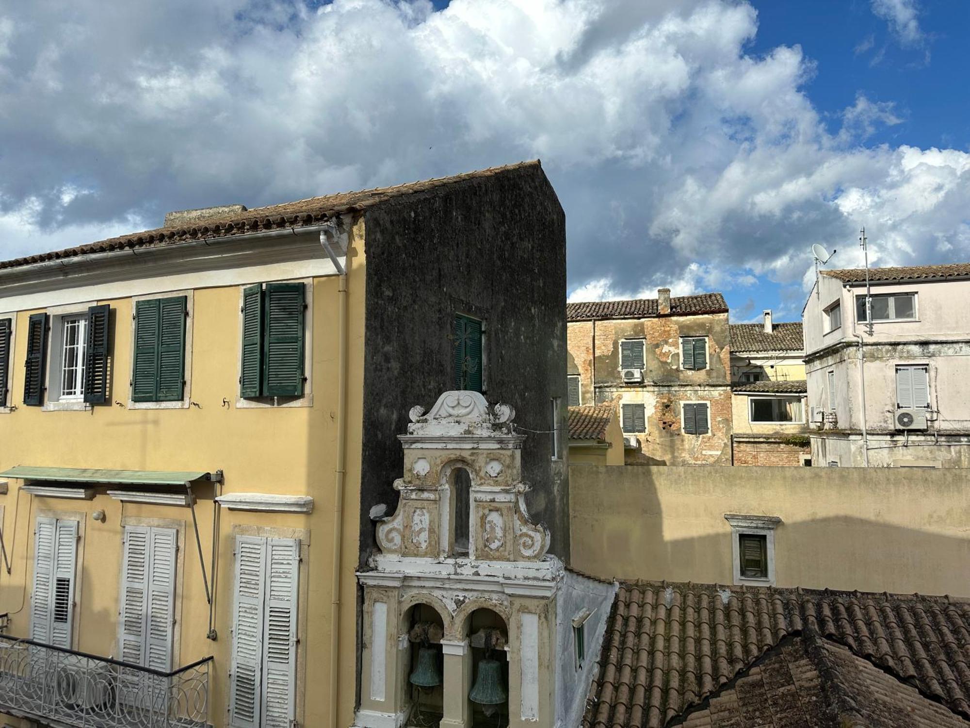 Apartmán Semeli Old Town Corfu Retreat With Amazing Views Exteriér fotografie