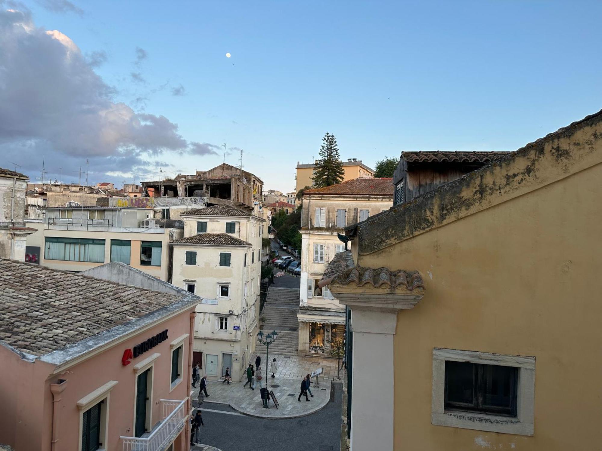 Apartmán Semeli Old Town Corfu Retreat With Amazing Views Exteriér fotografie