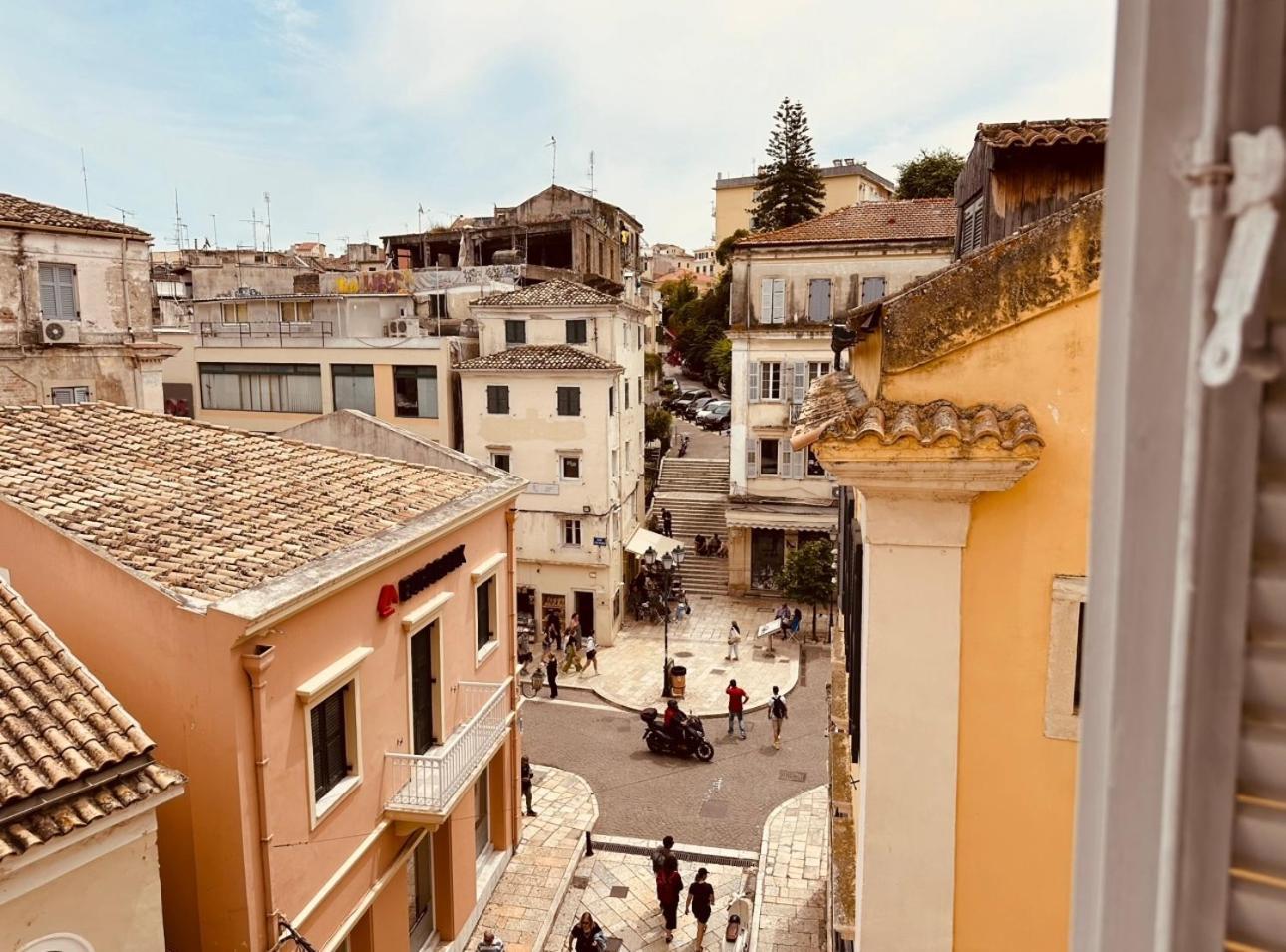 Apartmán Semeli Old Town Corfu Retreat With Amazing Views Exteriér fotografie